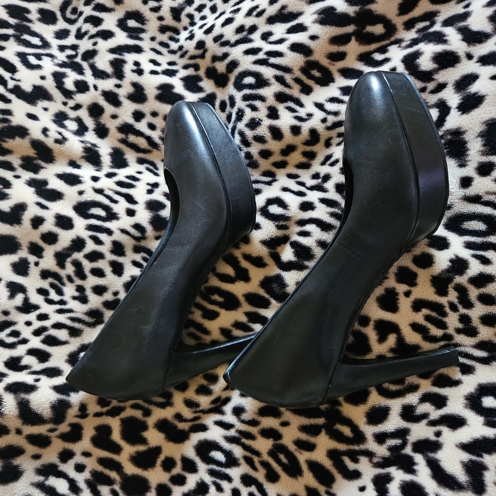 Elegant Black Women's Heels